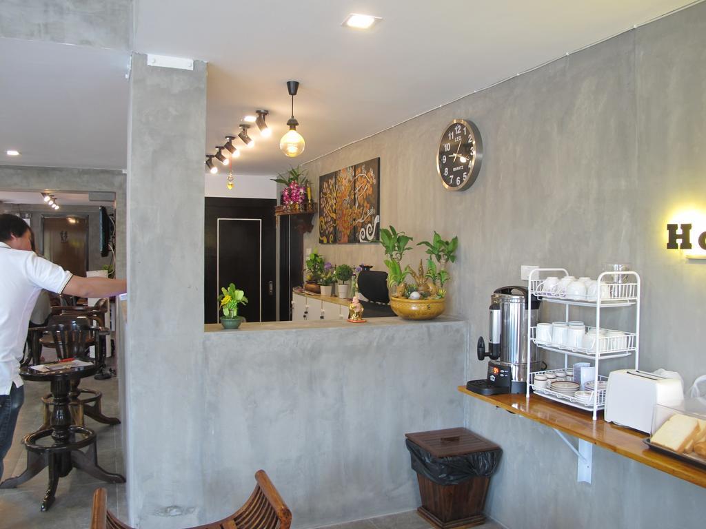 Hoppers Place Donmuang Hostel Бангкок Экстерьер фото