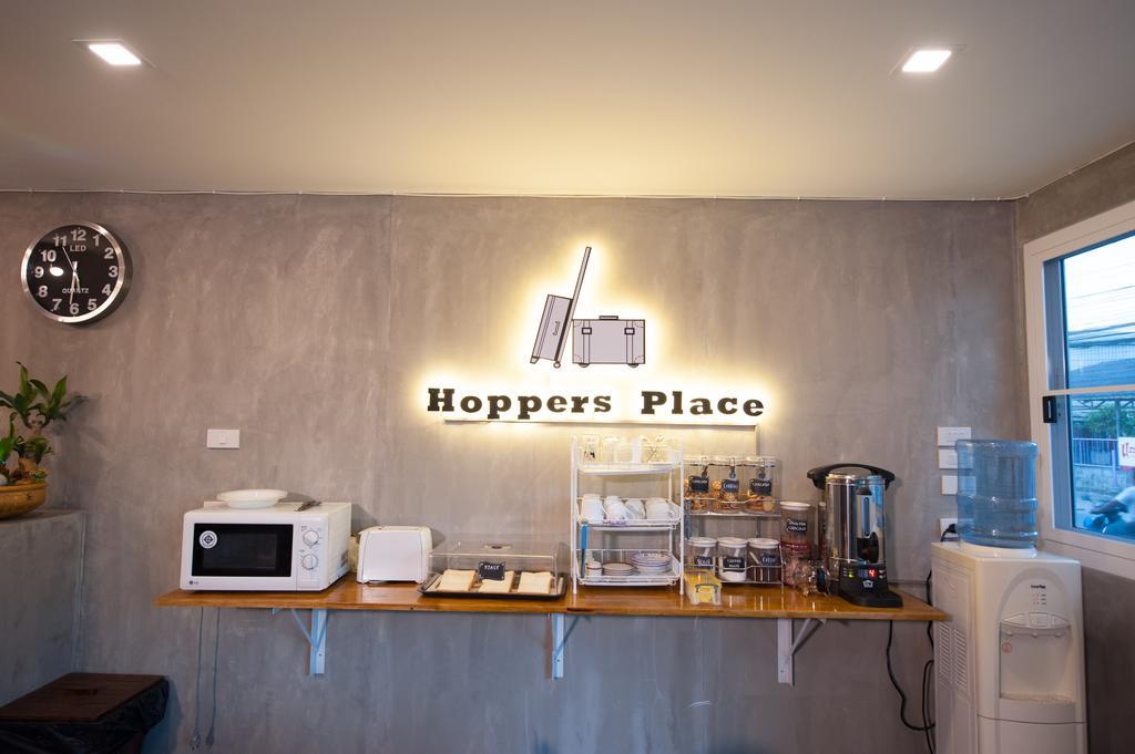 Hoppers Place Donmuang Hostel Бангкок Экстерьер фото